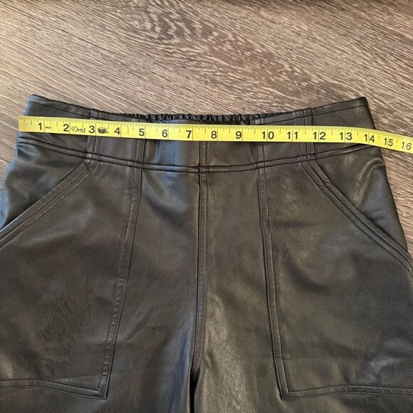 Spanx Faux Leather Joggers - Picture 6 of 8